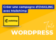 Créer une campagne d'emailing avec MailChimp