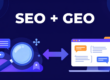 Illustration SEO + GEO : la complémentarité entre référencement classique et optimisation pour les moteurs génératifs
