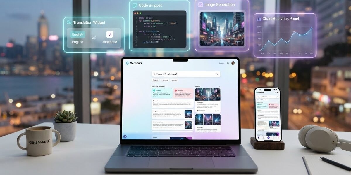 genspark et ia multi usage