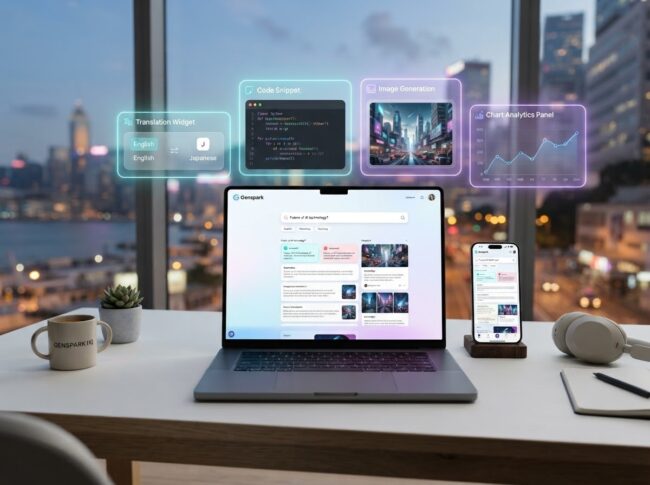 genspark et ia multi usage